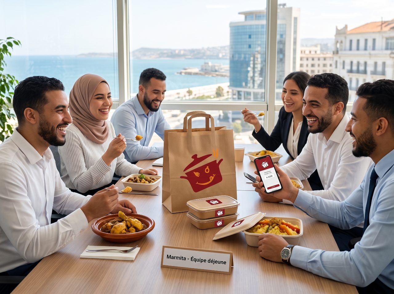 Bienvenue chez Marmita : Quand la cuisine de nos mamans s'invite (enfin) au bureau !