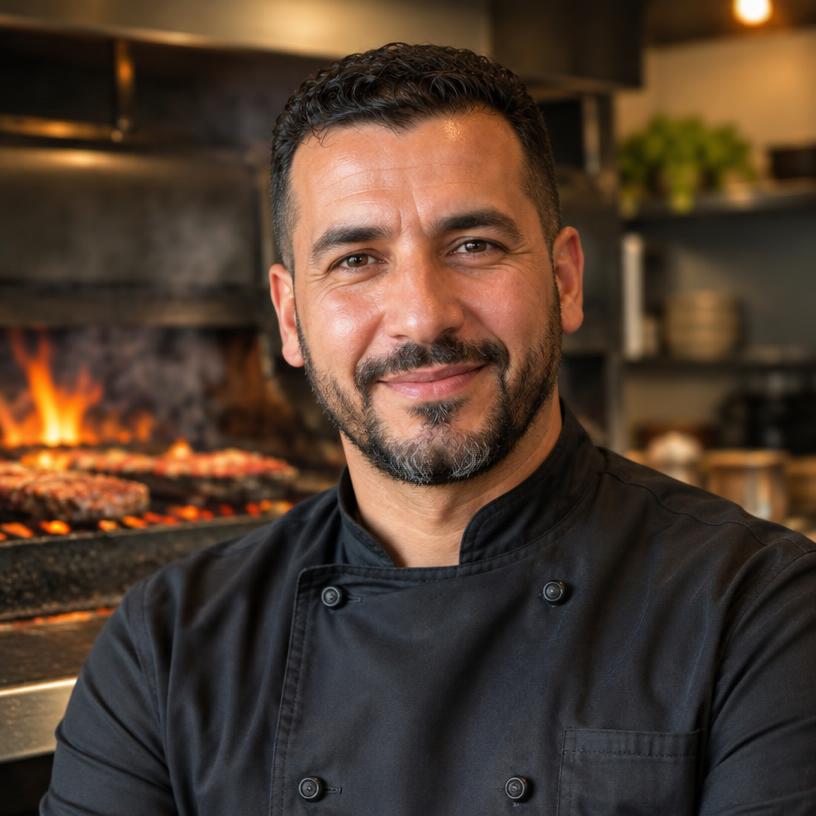 Portrait de Karim Belkacem