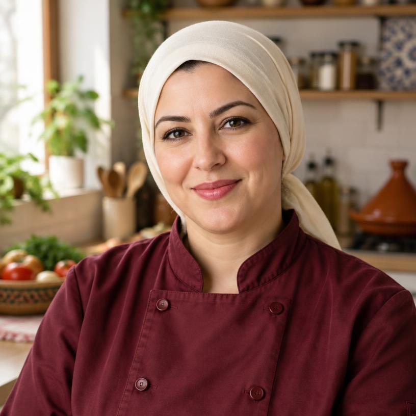 Portrait de Yasmine Bourenane